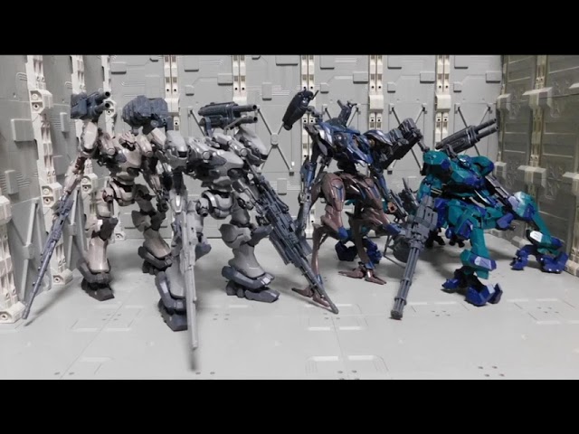 30MM ライガーテイル ゆっくりプラモ動画 - YouTube