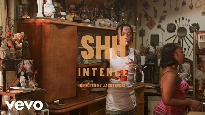 Intence - SHH (Official Music Video)