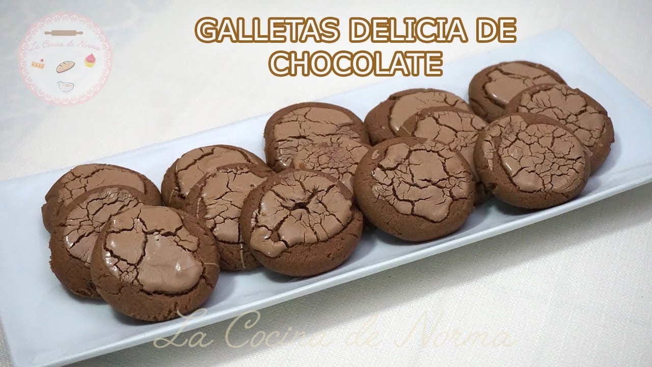 Galletas Delicia de Chocolate