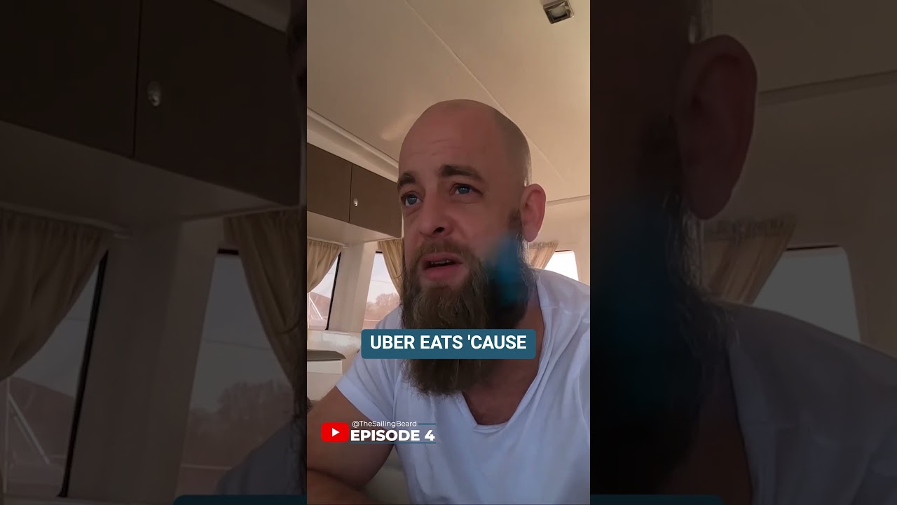 Christmas slip = secured ✅       Coffee on the boat = bliss ☕🎄⛵