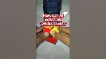 How can AI solve this twisted corner?