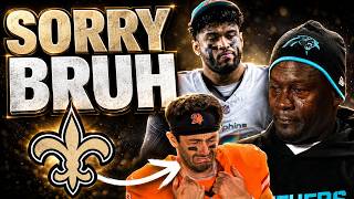 New Orleans Saints Are All Smiles
