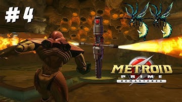 Metroid Prime Remastered Full 100% Walkthrough Part 4 Chozo Ruins Vs. Incinerator Drone