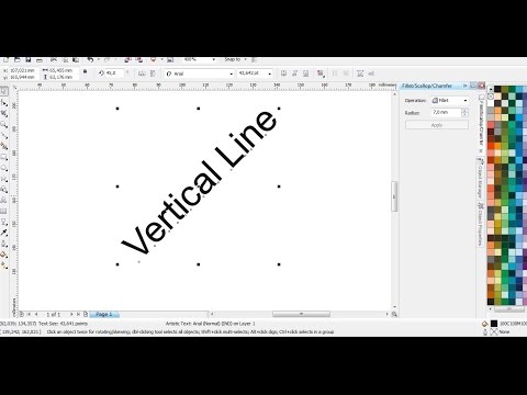  Cara Membuat Tulisan Vertical Horizontal Secara Cepat di 