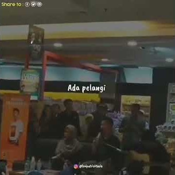 Pelangi dimatamu cover ria ricis ft wildan alamsyah