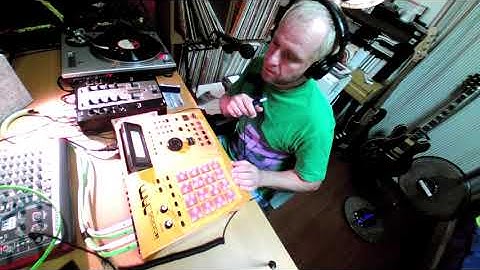 MPC2000xl First hip hop boombap Beat in 2020