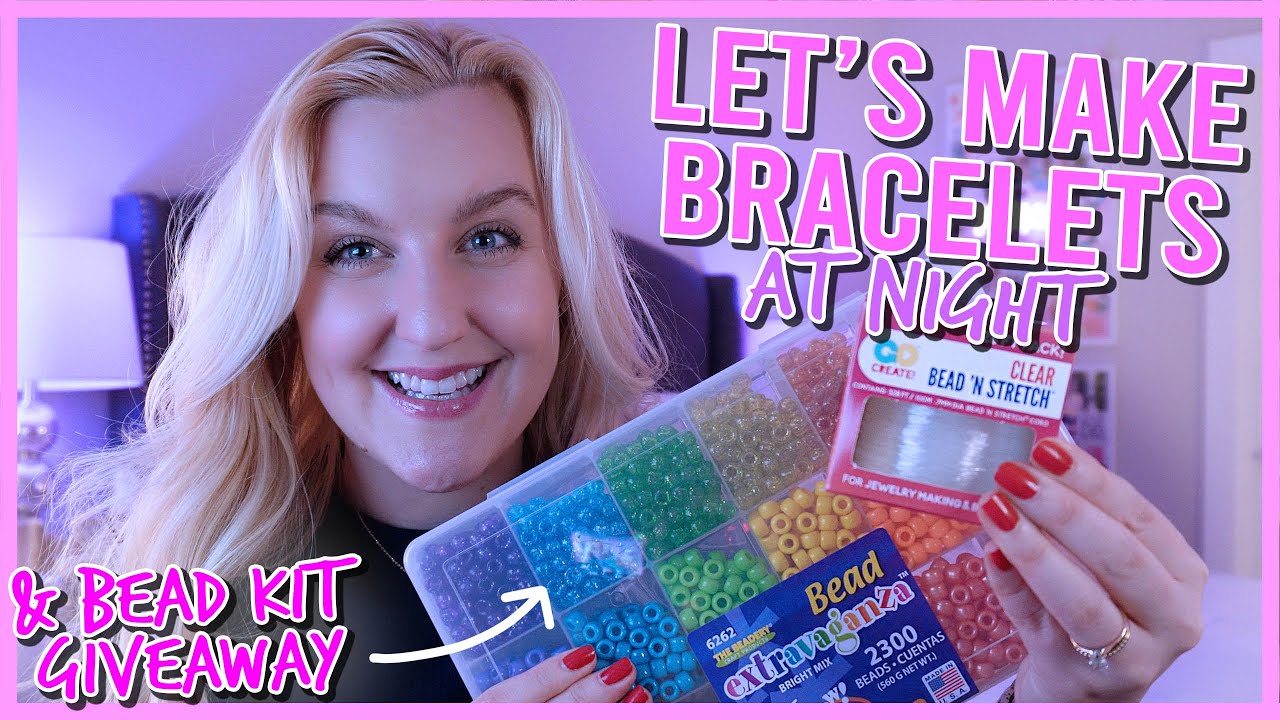 LET'S MAKE PREPPY BRACELETS TOGETHER (& BEAD KIT GIVEAWAY) SUMMER