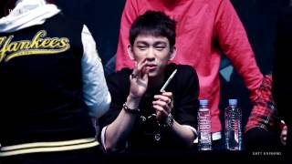 [FANCAM] 140229 Mokdong FANSIGN EVENT (Jinyoung focus)