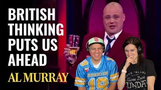 Al Murray - British Thinking Puts Us One Step Ahead REACTION