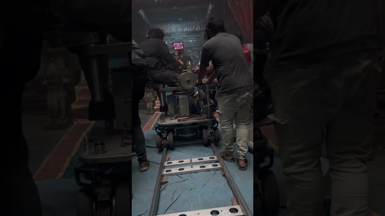 Kantara Chapter 1 movie and actor  Rishab Shetty and Gulshan Devaiya movie behind the scenes