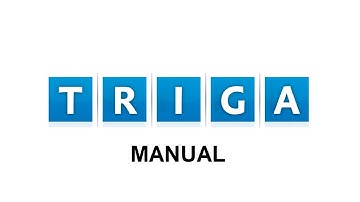 TRIGA | Installation video | 1