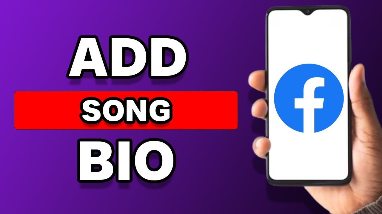 How To Add A Song On Facebook Bio