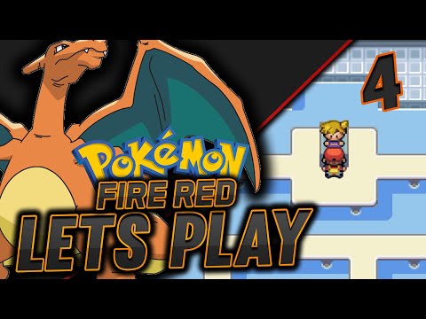 Pokemon: FireRed Lets Play - Part 4 - Cerulean City Gym - Pokemon: FireRed Lets Play - Part 4 - Cerulean City Gym