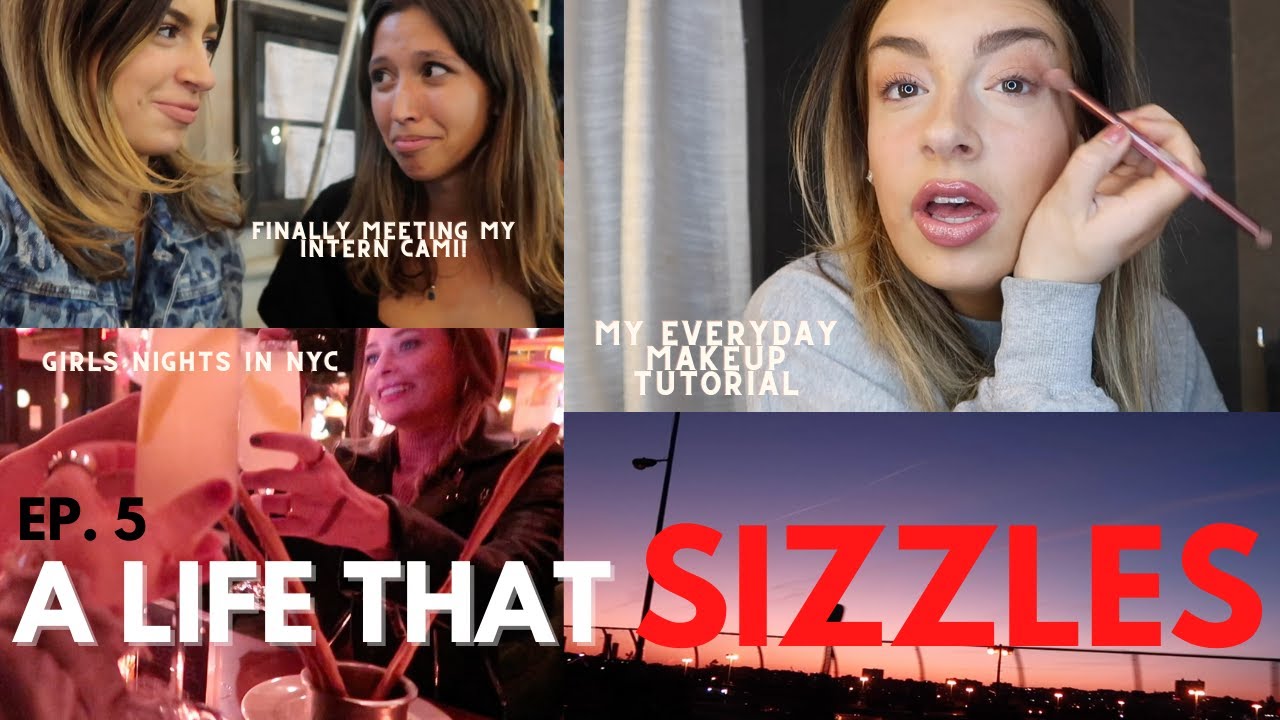 Ep 5. "A Life That Sizzles..." Makeup Tutorial, Meeting my Intern