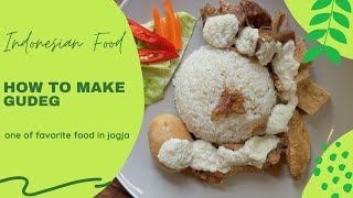 Indonesian food || Gudeg