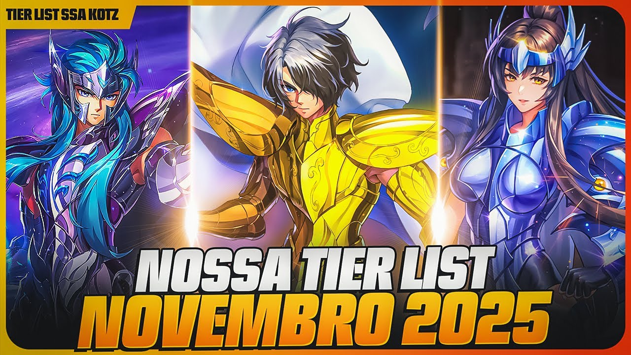 🏆🥊 KREST CHEGOU ARREBENTANDO TUDO E TODOS - FINALMENTE NOSSA TIERLIST PVP NOVEMBRO PARA VOCÊS! 🥊🏆