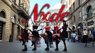 [K-POP IN PUBLIC - ITALY] (G)I-DLE - NXDE DANCE COVER