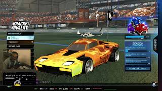 Its been a while since ive played Rocket League on stream... #blackskygamers #linuxgaming