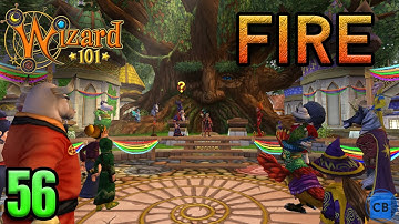 Wizard101 Fire Walkthrough #56 Graduation