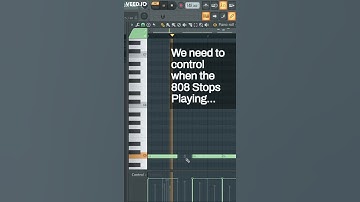 808 Setup, Stop Overlap, Tune, Note Length - FL Studio [Short Tutorial]
