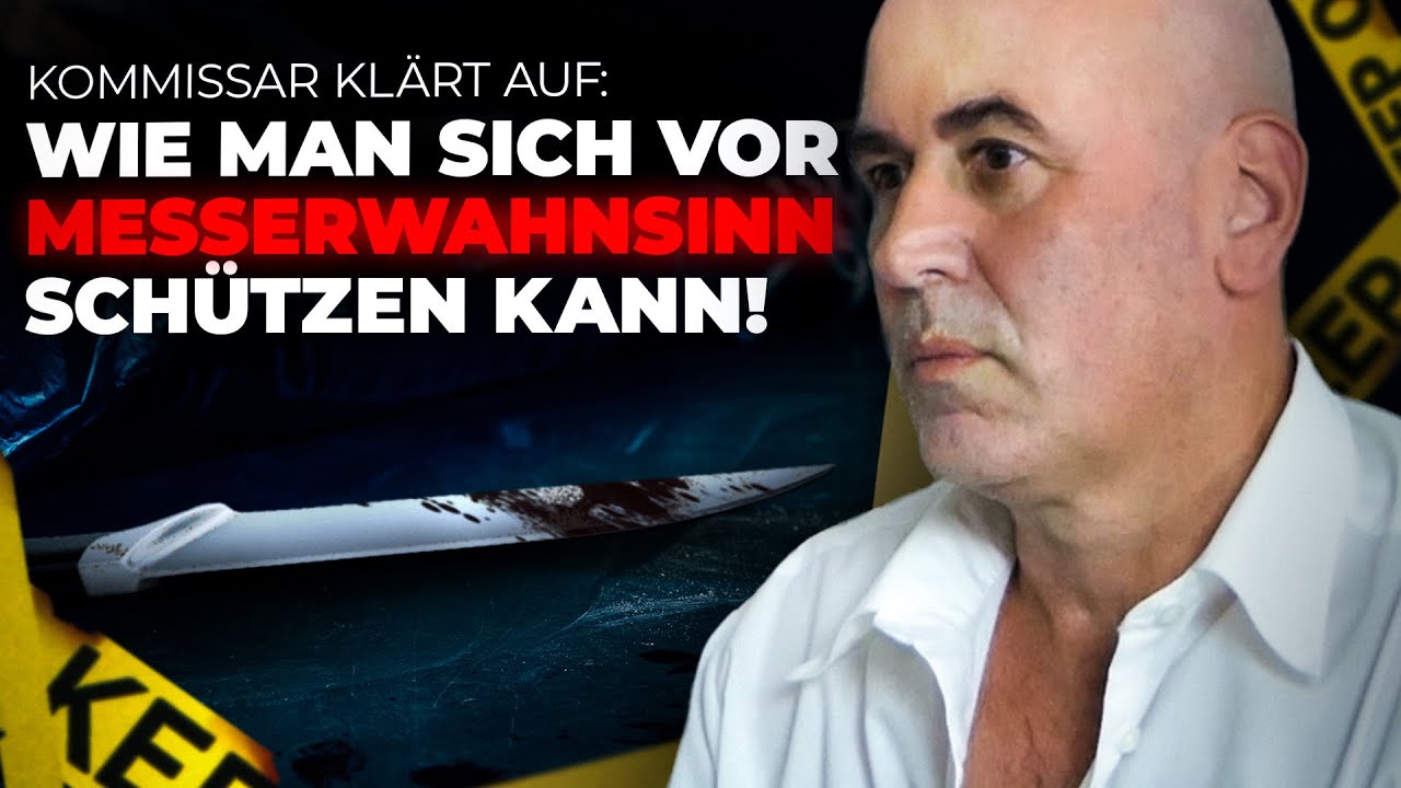 Solingen - JEDE Stunde wird in Deutschland jemand abgestochen!