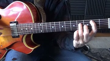 David Becker - Open String Chords