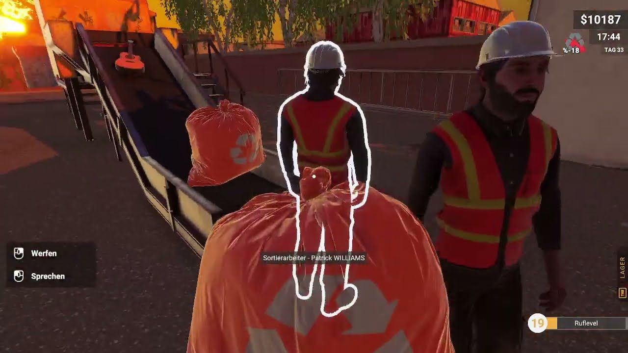 Let´s play Recycling Center Simulator Folge 35