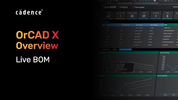 Live BOM Overview | OrCAD X