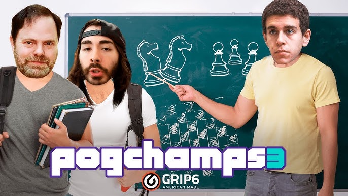 Chess.com on X: ♔ @neekolul perfectly demonstrating the emotions of having  a winning position and ending in stalemate. ♛ @neekolul vs @Sardoche_Lol is  the first match of PogChamps 3 presented by @GRIP6_