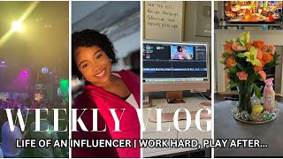 WEEKLY VLOG: Influencer Day in the Life + Dating a Good Man + Chats + Memphis Night Life + Wash Day screenshot 1