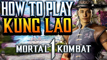 Mortal Kombat 1 - How To Play KUNG LAO (Guide, Combos, & Tips)