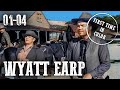 The life and legend of wyatt earp  ep 14  colorized  classic cowboy series