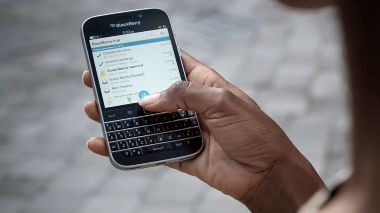 Back to Basics as BlackBerry Releases New Cellphone With Tradition Keyboard Back to Basics as BlackBerry Releases New Cellphone With Tradition Keyboard