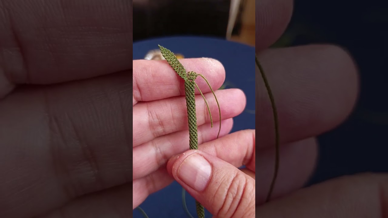 7.Yıldız motif tesbih yapımı