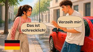 25 Minutes of Daily German Dialogues (A1-A2) | Short German conversation for beginners