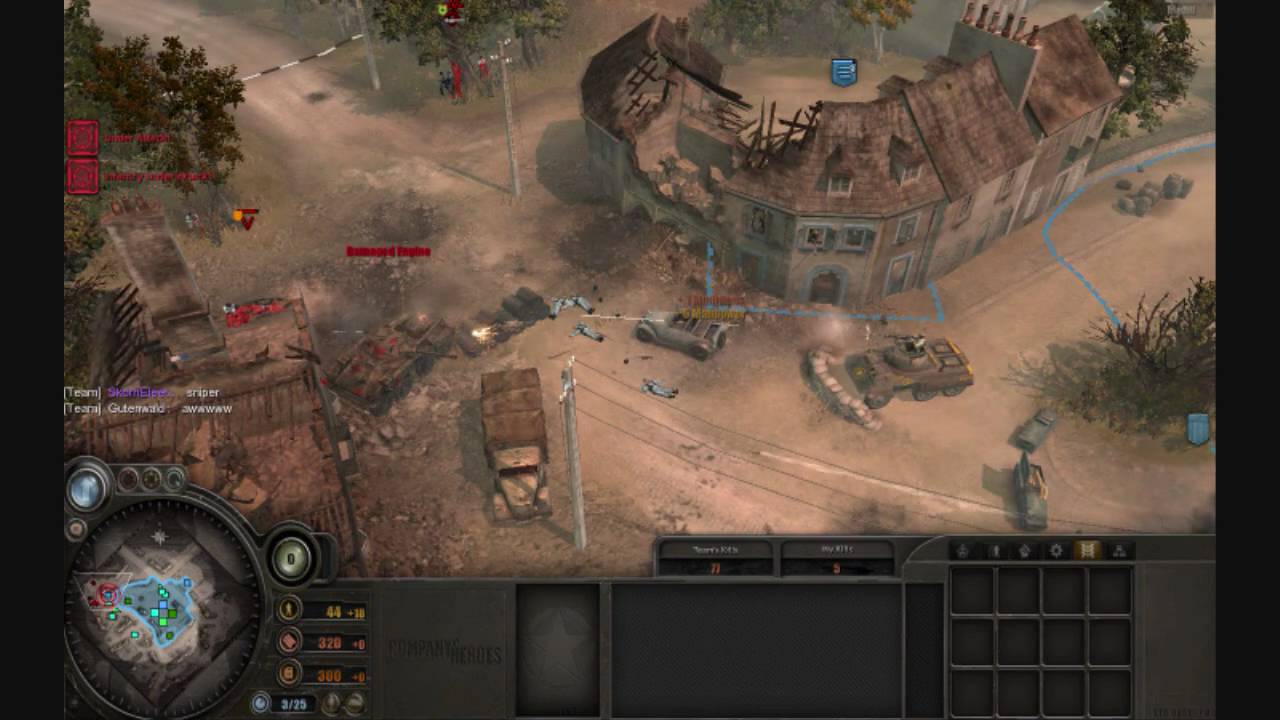 Company of Heroes: Operation-Stonewall