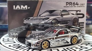 ミニカー PR64-282 MAZDA RX7 RE-AMEMIYA TDE2025 00139505-poprace-pr640282-000-