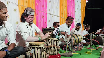 🙏Ustad Salim Benjo Master | Qawwali Nagma | Kya Khob Jugalbandi Ki Tabla Dholak Wale Ne