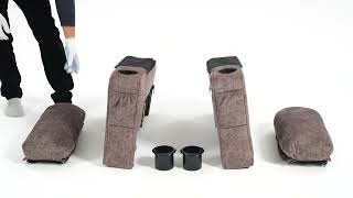 Assembly  Of 1151gsmp Recliner Chairs