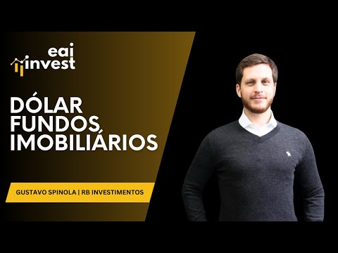Eai Invest recebe Gustavo Spinola, comentando #macro e perspectivas #fundosimobiliarios e #dólar