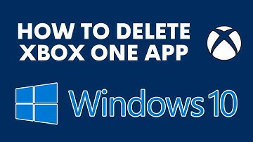 How to delete Xbox one app Windows 10