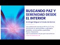 BUSCANDO PAZ Y SERENIDAD DESDE EL INTERIOR | Una canalización del Arcángel Miguel a través de Ronna