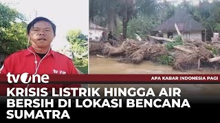 Warga Kesulitan Air Bersih dan 19 Desa di Tapteng Masih Terisolir | AKIP tvOne