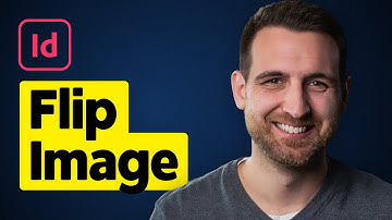 How to Flip Images in InDesign