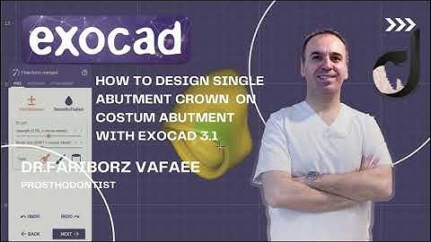 How to design single crown like a pro in exocad 3.1