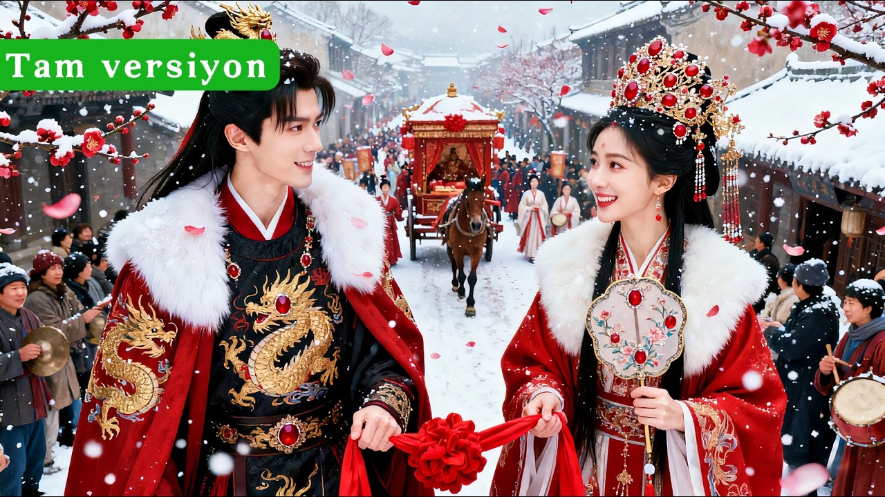 【TR Dublaj】Kız yeniden doğar, dönek sevgiliden intikam alır, prensle evlenip el üstünde tutulur!