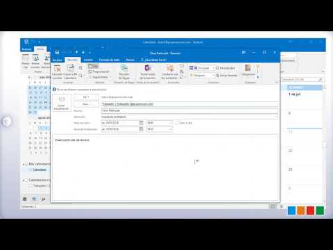 Video: ¿Cómo envío una invitación de calendario en Outlook?