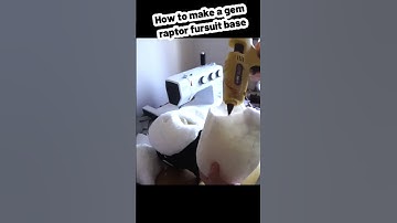 How to make a gem raptor fursuit headbase #fursuit #fursuitmaker #costume #howto #tutorial