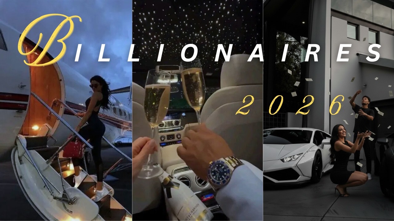 Как живут сверхбогатые 👑 | Визуализация миллиардеров 2026