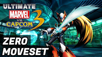 UMVC3 - ZERO MOVESET!